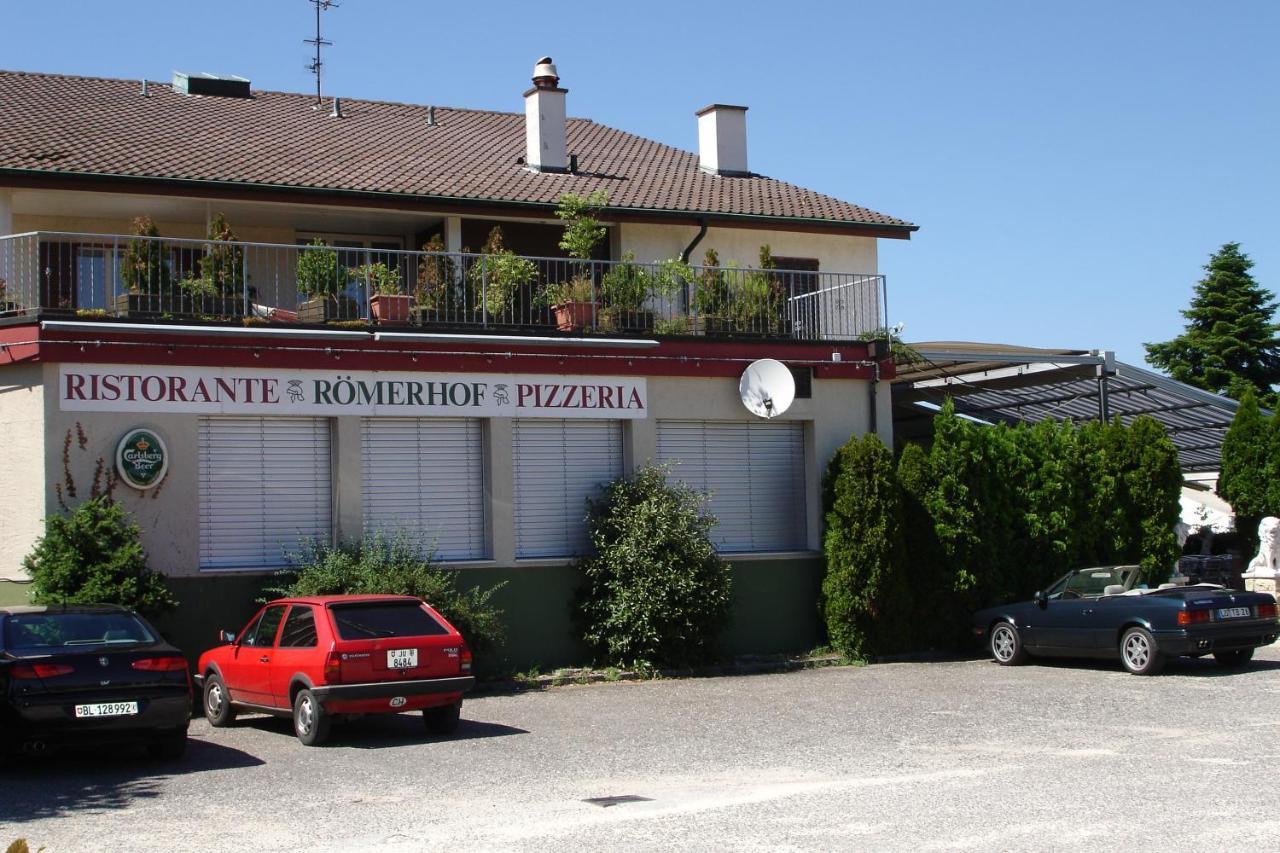 Hotel Roemerhof プラッテルン エクステリア 写真