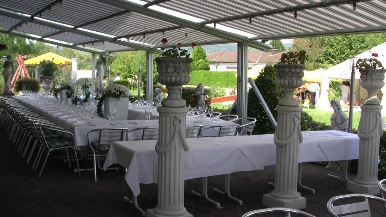 Hotel Roemerhof プラッテルン エクステリア 写真